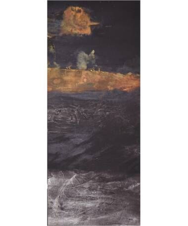Taranta abstract painting by Spanish artist Pablo Lara