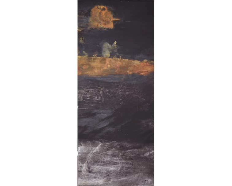 Taranta abstract painting by Spanish artist Pablo Lara