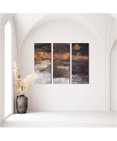 Taranta abstract painting by Spanish artist Pablo Lara