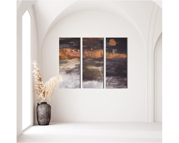 Taranta abstract painting by Spanish artist Pablo Lara