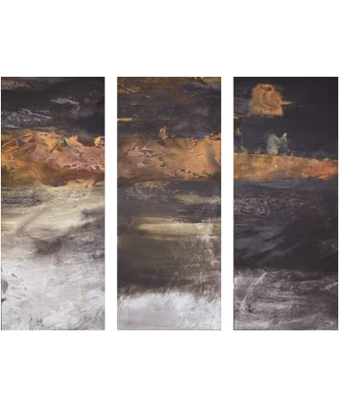 Taranta abstract painting by Spanish artist Pablo Lara