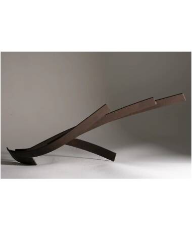 liviana iron abstract sculpture by artist pablo lara