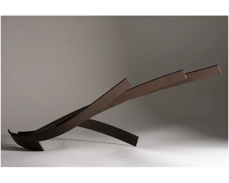liviana iron abstract sculpture by artist pablo lara