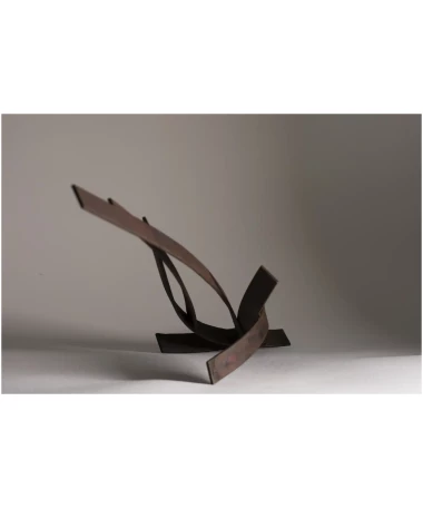 liviana iron abstract sculpture by artist pablo lara