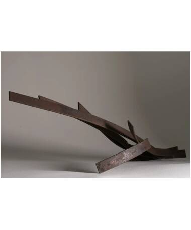 liviana iron abstract sculpture by artist pablo lara