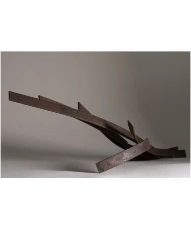 liviana iron abstract sculpture by artist pablo lara