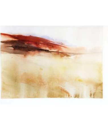 abstract watercolor painting by artist pablo lara