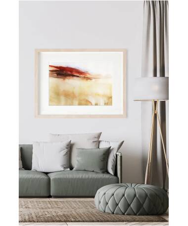 abstract watercolor painting by artist pablo lara