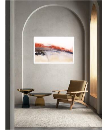 abstract watercolor painting by artist pablo lara