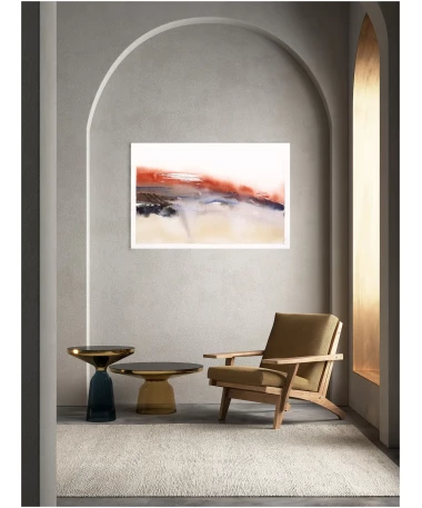 abstract watercolor painting by artist pablo lara