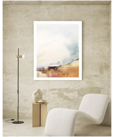 abstract watercolor painting by artist pablo lara