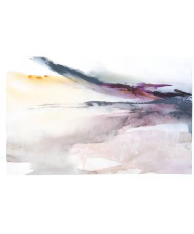 abstract watercolor painting by artist pablo lara