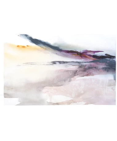 abstract watercolor painting by artist pablo lara