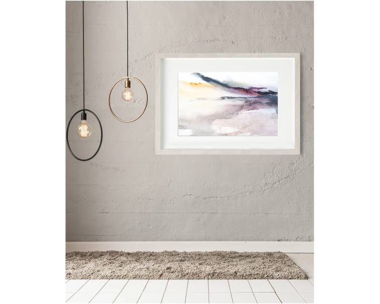 abstract watercolor painting by artist pablo lara