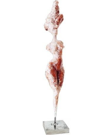 Gar Anat marble sculpture by artist pablo lara