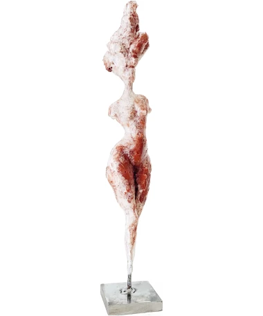 Gar Anat marble sculpture by artist pablo lara