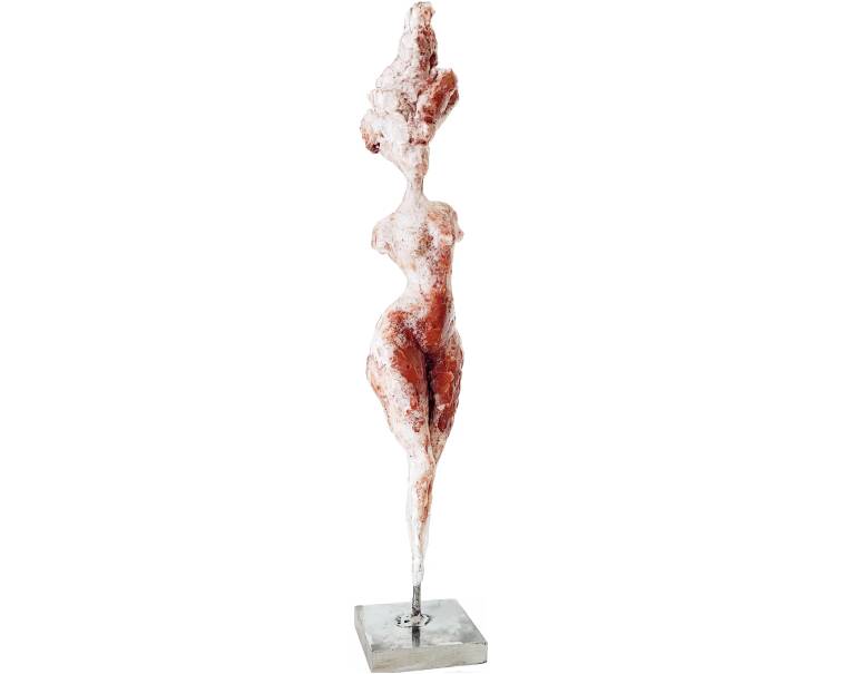 Gar Anat marble sculpture by artist pablo lara