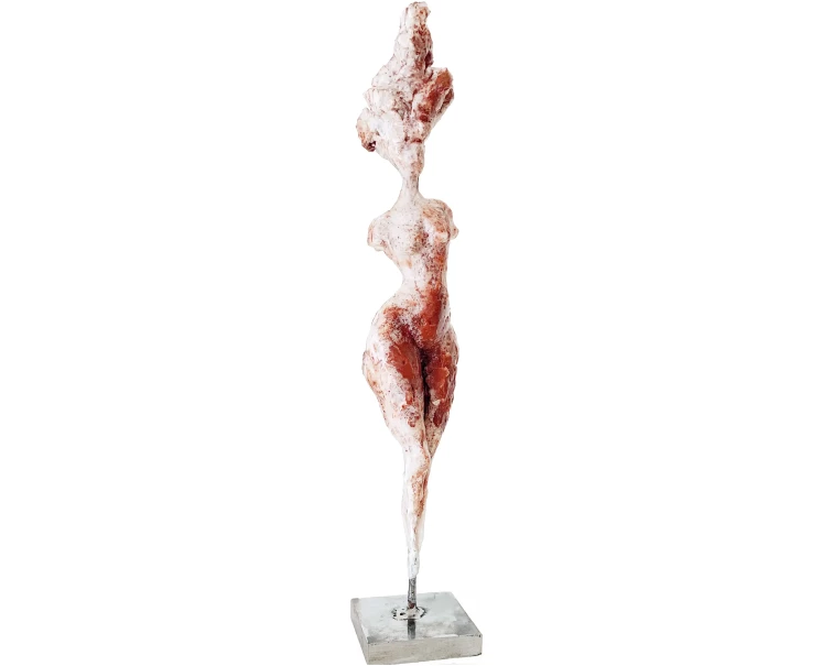 Gar Anat marble sculpture by artist pablo lara