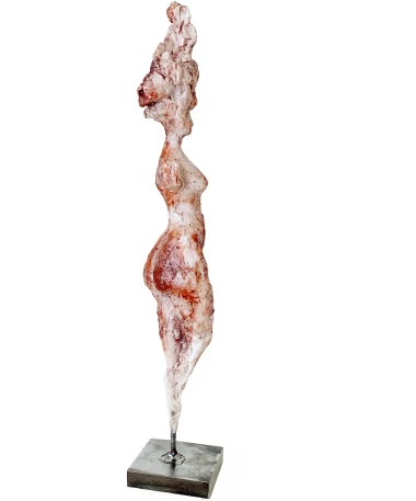 Gar Anat marble sculpture by artist pablo lara