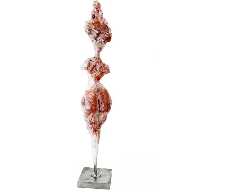 Gar Anat marble sculpture by artist pablo lara