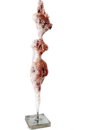 Gar Anat marble sculpture by artist pablo lara