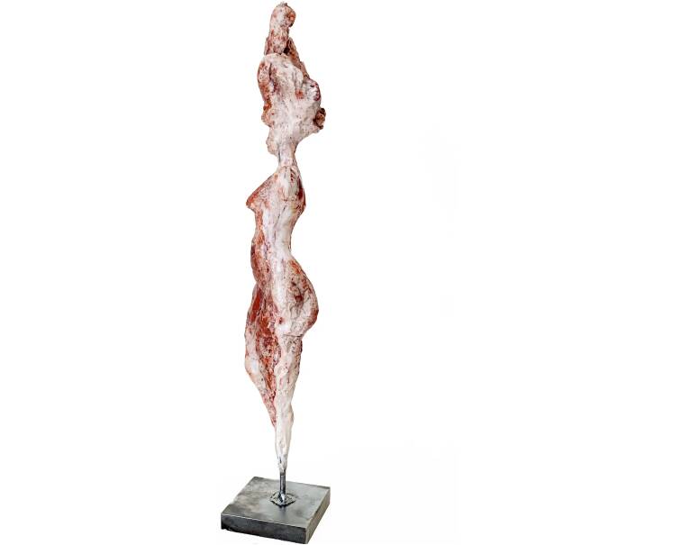 Gar Anat marble sculpture by artist pablo lara