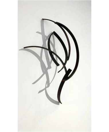 mudra sculpture by artist pablo lara