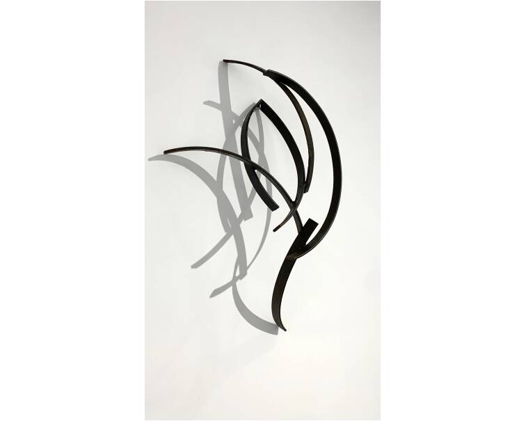 mudra sculpture by artist pablo lara