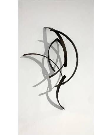 mudra sculpture by artist pablo lara