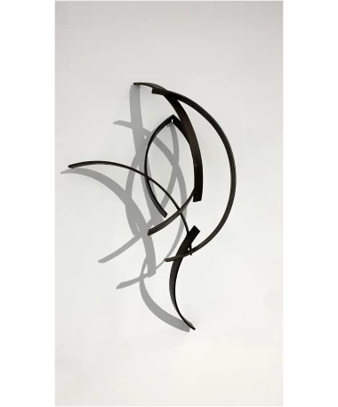 mudra sculpture by artist pablo lara