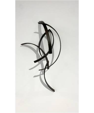 mudra sculpture by artist pablo lara