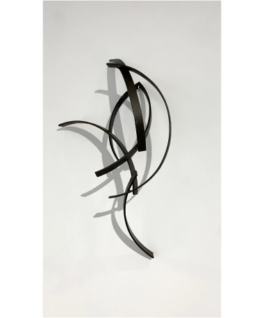 mudra sculpture by artist pablo lara