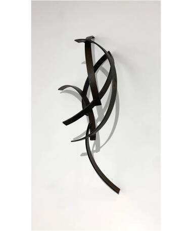 mudra sculpture by artist pablo lara