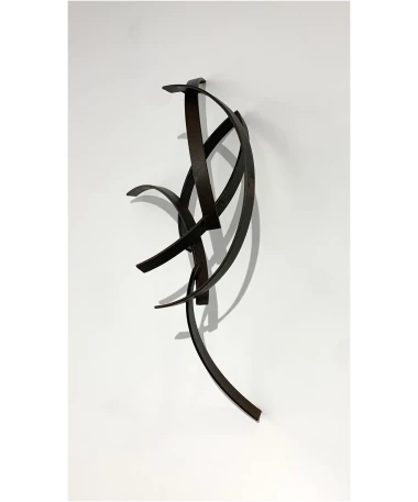 mudra sculpture by artist pablo lara