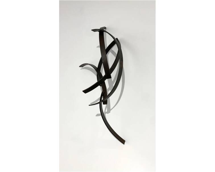mudra sculpture by artist pablo lara