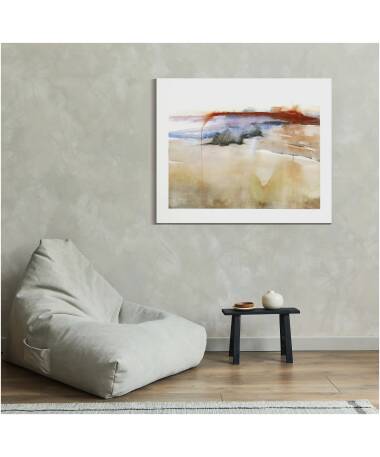 abstract watercolor painting by artist pablo lara