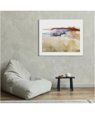 abstract watercolor painting by artist pablo lara